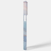 Marbal und Gold Glitzer iPhone 14 Pro Max Fall Case-Mate iPhone Hülle (Rückseite / Rechts)