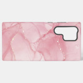 Marbal und Goldmedaille Glitzer Samsung Galaxy S22 Samsung Galaxy Hülle (Rückseite (Horizontal))