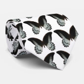 Marbel Schwalben-Schwanz-Schmetterling Krawatte (Gerollt)