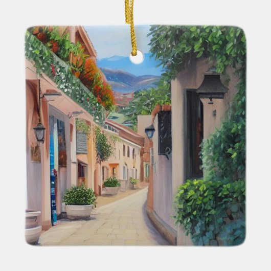 Marbella Altstadt Keramikornament (Vorderseite)