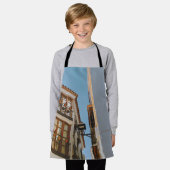 Marbella Cityscape Schürze (Getragen)