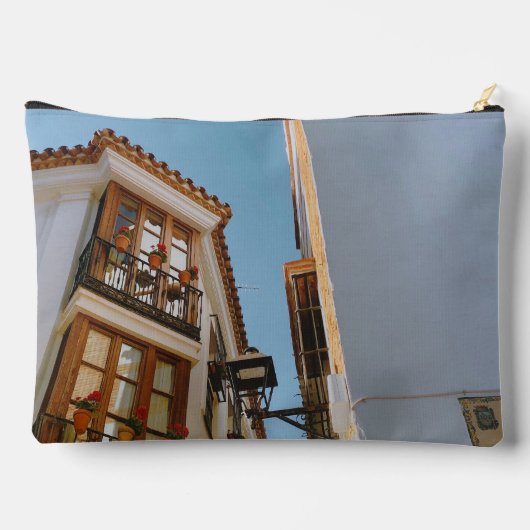 Marbella Cityscape Zubehörtasche (Rückseite)