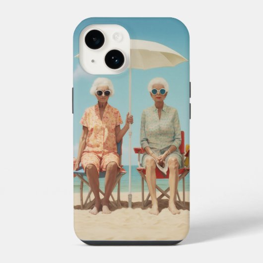 Marbella Damen iPhone Hülle (Rückseite)