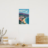 Marbella Druck Poster (Küche)