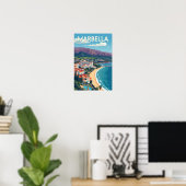 Marbella Druck Poster (Heimbüro)
