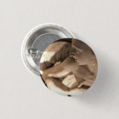 Marbella Engel Skulptur Kunst Button (Vorne & Hinten)