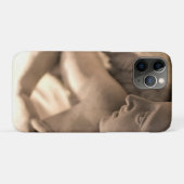 Marbella Engel Skulptur Kunst Case-Mate iPhone Hülle (Rückseite (Horizontal))