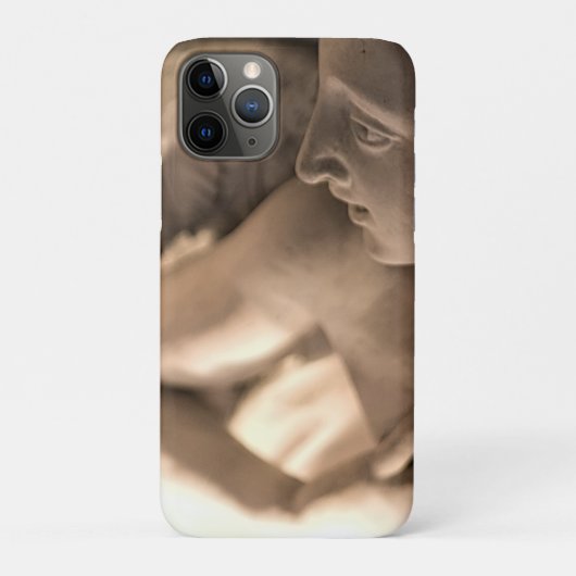 Marbella Engel Skulptur Kunst Case-Mate iPhone Hülle (Rückseite)