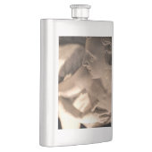 Marbella Engel Skulptur Kunst Flachmann (Rechts)