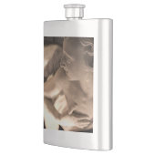 Marbella Engel Skulptur Kunst Flachmann (Links)