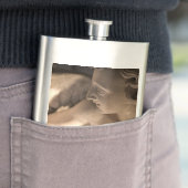 Marbella Engel Skulptur Kunst Flachmann (Beispiel)