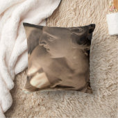 Marbella Engel Skulptur Kunst Kissen (Decke)