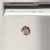 Marbella Engel Skulptur Kunst Magnet (In Situ (Geschirrspüler))