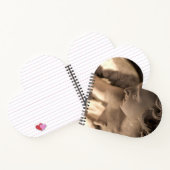 Marbella Engel Skulptur Kunst Notizblock (Innenseite)