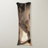 Marbella Engel Skulptur Kunst Seitenschläferkissen (Vorderseite Vertikal)