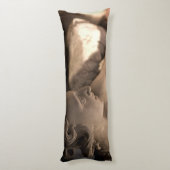 Marbella Engel Skulptur Kunst Seitenschläferkissen (Rückseite (Vertikal))