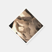 Marbella Engel Skulptur Kunst Serviette (Ecke)