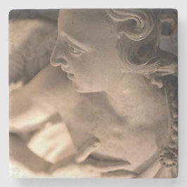 Marbella Engel Skulptur Kunst Steinuntersetzer