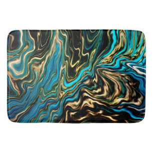 Marbella Golden Aqua Bath Mat Badematte