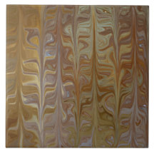 Marbella Golden Wet Cedar Kunstmuseum Keramik Tile