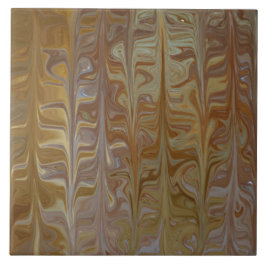 Marbella Golden Wet Cedar Kunstmuseum Keramik Tile Fliese