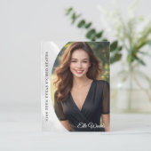 Marbella Ice Foto-Card-Seite Auto-Grafik Postkarte (Stehend Vorderseite)