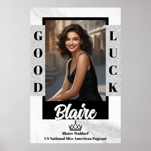 Marbella Ice Pageant Door Banner Poster (Vorne)