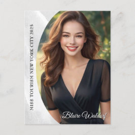Marbella Ice Promo Postkarte für Beilagen