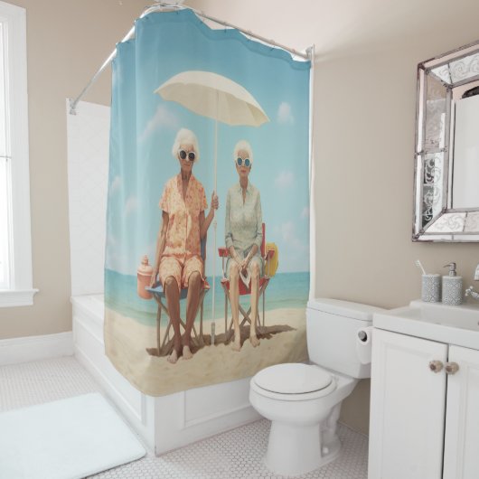 Marbella Ladys Duschvorhang (Beispiel)