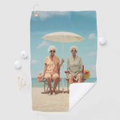 Marbella Ladys Golfhandtuch (Insitu)