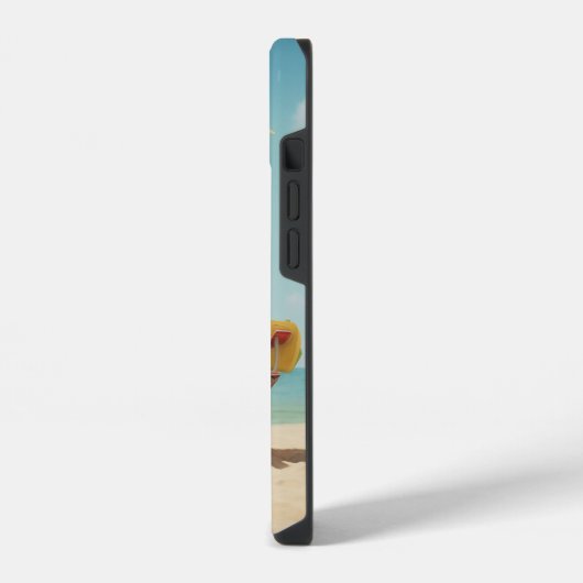 Marbella Ladys iPhone Hülle (Linke Seite)