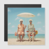 Marbella Ladys Magnetkarte (Vorne/Hinten)