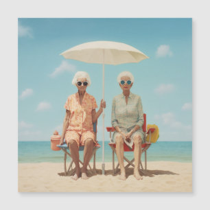 Marbella Ladys Magnetkarte