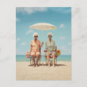 Marbella Ladys Postkarte (Vorderseite)