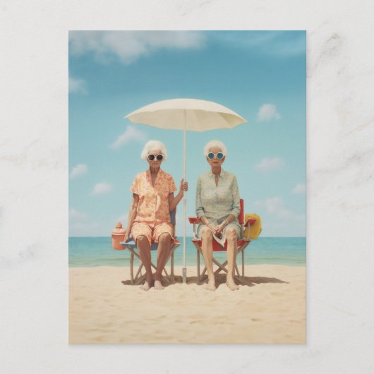 Marbella Ladys Postkarte (Vorderseite)