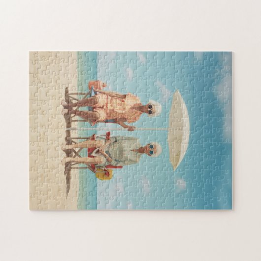 Marbella Ladys Puzzle (Horizontal)