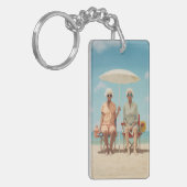 Marbella Ladys Schlüsselanhänger (Vorderseite links)