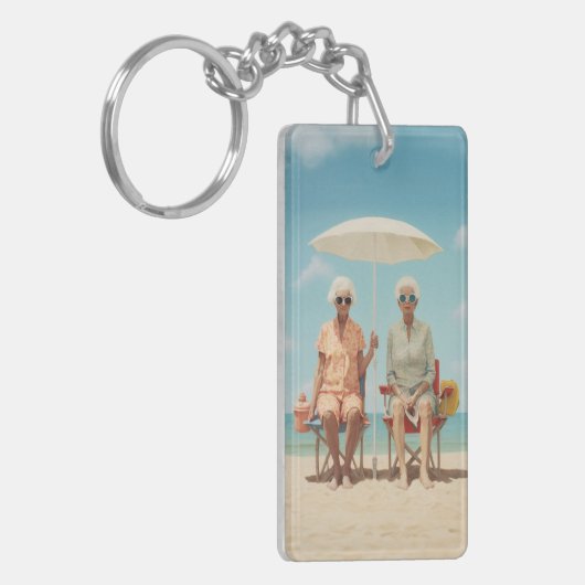 Marbella Ladys Schlüsselanhänger (Vorderseite links)