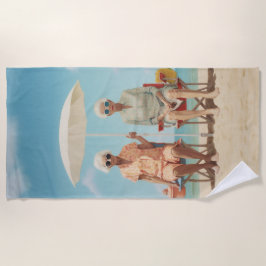 Marbella Ladys Strandtuch