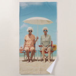 Marbella Ladys Strandtuch