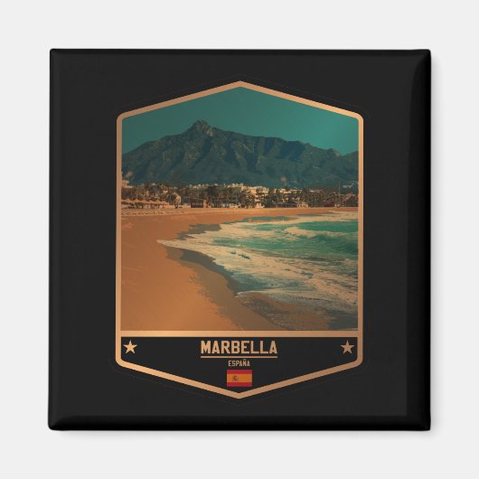 Marbella Magnet (Vorne)