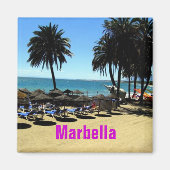 Marbella-Magnet Magnet (Vorne)