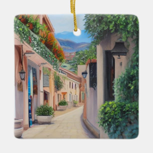 Marbella Old Town Keramikornament