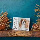 Marbella Pet Loss Keepake Pet Memorial Foto Fotoplatte (Seite)