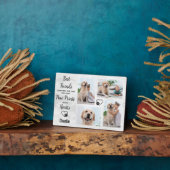 Marbella Pet Memorial Foto Collage Keepake Fotoplatte (Seite)