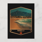 Marbella Postkarte (Vorderseite)