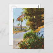Marbella Postkarte (Vorne/Hinten)