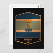 Marbella Postkarte (Vorne/Hinten)