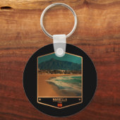 Marbella Schlüsselanhänger (Vorderseite)