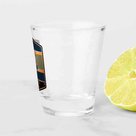 Marbella Schnapsglas (Rechts)